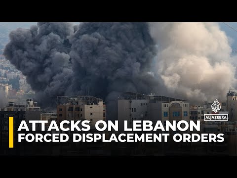 Israel issues more displacement orders in Lebanon amid intensified strikes