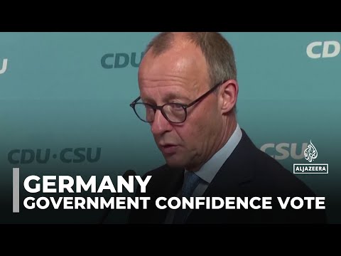 Germany political collapse: Government confidence vote set for December 16