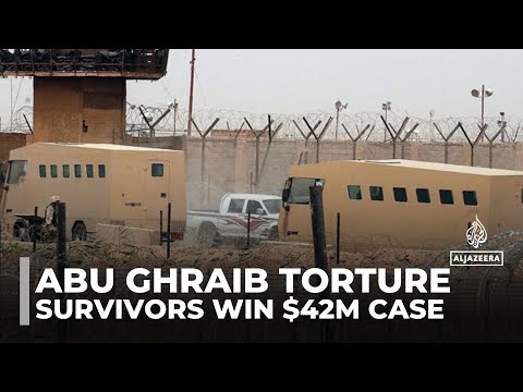 Abu Ghraib torture survivors win US civil case, $42m damages