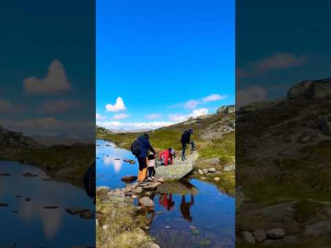 Somewhere deep in the mountains, Norway #shorts #shortfeed #nature #mountains