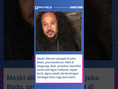 Ki Joko Bodo Meninggal Dunia di Usia 57 Tahun