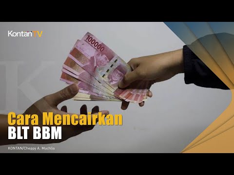 BLT BBM 2022, Ini Cara Mencairkannya di Kantor Pos