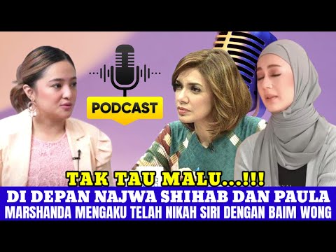 Di Depan Najwa Shihab dan Paula Marshanda Blak Blakan Telah Nikah Siri Dengan Baim