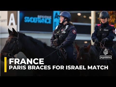 France vs Israel football match: Heavy security in Paris due to fears of violence