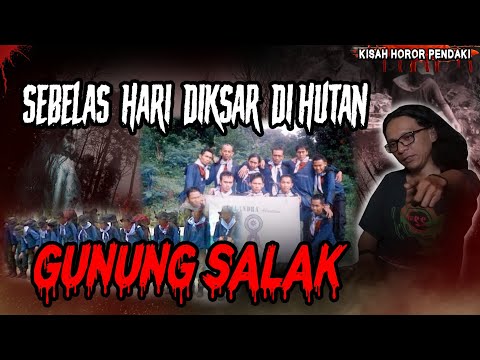 PENDAKI SENIOR INI CUMA BISA PASRAH,DAN ADA WANITA SAMPAI DI EVAKUASI! kisah horor GUNUNG SALAK