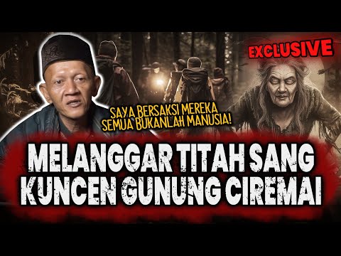 GILA INI CERITA!! NAIK GUNUNG APA UJI NYALI ? 3 MALAM DI HUTAN ANGKER CIREMAI! SEREM BANGET WOY