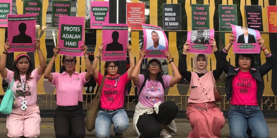 Mogok Makan di Balik Jeruji Penjara, Syahdan dan 16 Aktivis Muda Protes Penangkapan Mereka