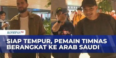 Jelang Kualifikasi Piala Dunia 2026, Pemain Timnas Indonesia Berangkat ke Arab Saudi