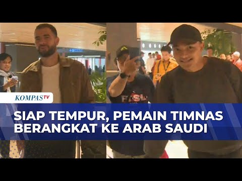Jelang Kualifikasi Piala Dunia 2026, Pemain Timnas Indonesia Berangkat ke Arab Saudi
