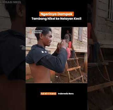Tambang nikel meninggalkan jejak derita, bagi warga. #shorts #indonesiabaru #morombo  #sultrainfo
