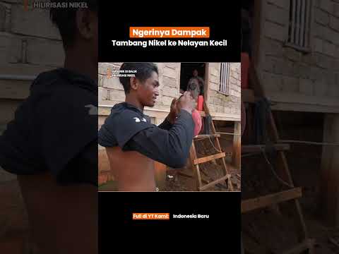 Tambang nikel meninggalkan jejak derita, bagi warga. #shorts #indonesiabaru #morombo  #sultrainfo