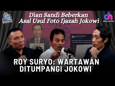 RISMON DAN ROY SURYO CECAR DIAN SANDI, ADA MASTERMIND DI UGM!