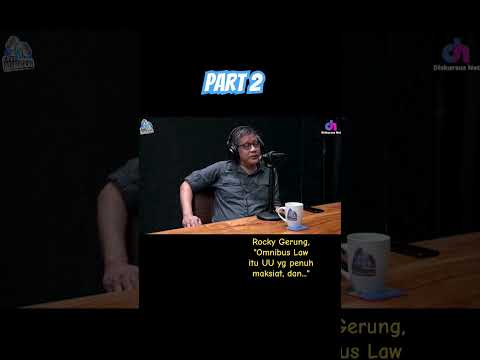 Bajingan Tolol menurut statement Rocky? #viral  #rockygerung  #inkonstitusional #Diskursusnet