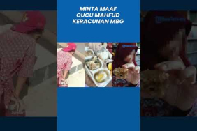 Kepala BGN Minta Maaf Cucu Mahfud MD Ikut Keracunan MBG