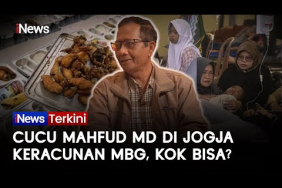 Mahfud MD: Cucu Saya Keracunan MBG | iNews Terkini