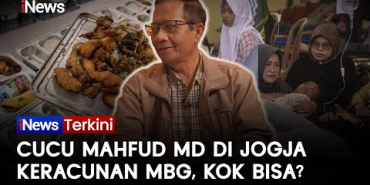 Mahfud MD: Cucu Saya Keracunan MBG | iNews Terkini