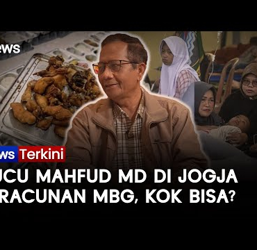 Mahfud MD: Cucu Saya Keracunan MBG | iNews Terkini