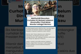 Mahfud MD Ungkap Curhatan Sri Mulyani sebelum Direshuffle: 2 Kali Minta Mundur sebagai Menkeu