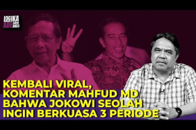 KEMBALI VIRAL, KOMENTAR MAHFUD MD BAHWA JOKOWI SEOLAH INGIN BERKUASA 3 PERIODE I Logika Ade Armando
