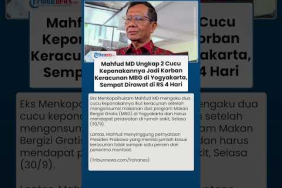 Cucu Keponakan Mahfud MD Jadi Korban Keracunan MBG di Yogyakarta, Kritik Klaim Presiden Prabowo