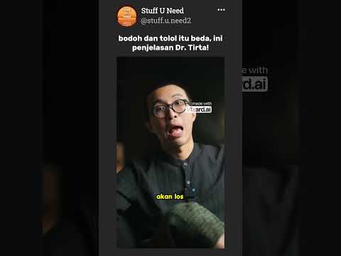 credits: @MalakaProjectid #DrTirta #KataKataDrTirta #ViralMotivation #MotivasiBelajar #GrowthMindset