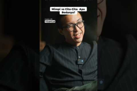 mimpi vs cita-cita menurut dr.tirta #podcast #podcastedukasi #dr.tirta #fypシ゚viral #malakaprojectid