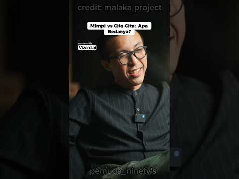 mimpi vs cita-cita menurut dr.tirta #podcast #podcastedukasi #dr.tirta #fypシ゚viral #malakaprojectid