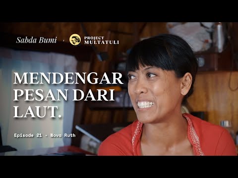 Nova Ruth: Seni Memaknai Waktu dan Merayakan Keterbatasan | Sabda Bumi Episode 21