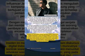 Saat ‘Influencer’ Melawan ‘Buzzer’ Pemerintah 🔥. #shorts