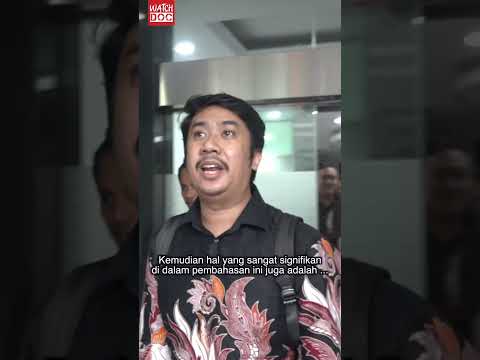 Koalisi Masyarakat Sipil mengajukan permohonan uji formil terhadap UU No. 3/ 2025 tentang TNI ke MK