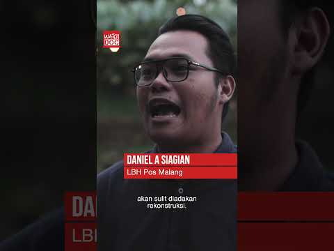 Saksi Bisu Tragedi Kanjuruhan