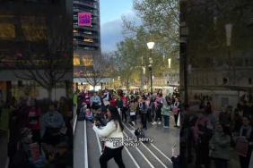 Aksi Solidaritas Digelar di Melbourne