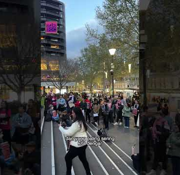 Aksi Solidaritas Digelar di Melbourne