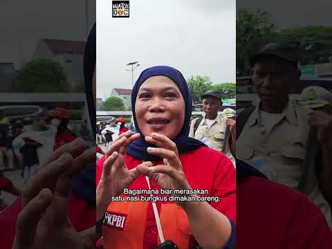 Perasaan Buruh kepada DPR yang Tunjangannya Naik