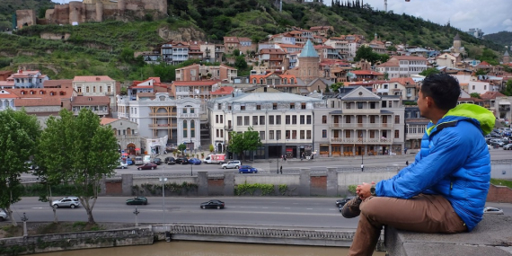 Kejutan Demi Kejutan di Georgia