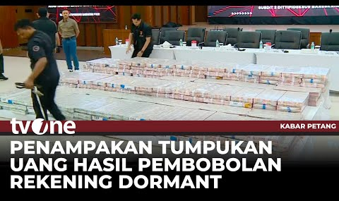 Bongkar Sindikat Pembobol Rekening Bank, Polisi Tangkap 9 Pelaku |  tvOne