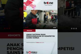 Anak Bangsa Raih Penghargaan Kompetisi Sains di Korea #shorts #tvone #news