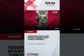 Nunggu Pembeli Datang, Pedagang Ikan di Pasar Asyik Karokean #shorts #tvone #news