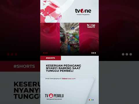 Nunggu Pembeli Datang, Pedagang Ikan di Pasar Asyik Karokean #shorts #tvone #news