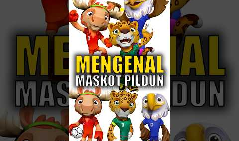 Mengenal 3 Maskot Piala Dunia 2026 | Maskot Piala Dunia 2026