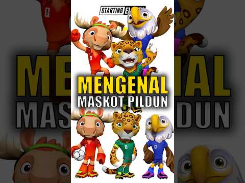 Mengenal 3 Maskot Piala Dunia 2026 | Maskot Piala Dunia 2026