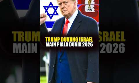 Trump Tolak Gerakan Boikot Israel dari Piala Dunia 2026 | Donald Trump Israel Piala Dunia 2026