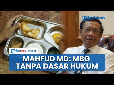 Mahfud MD Sentil soal MBG seusai Cucunya Keracunan, Sebut Program Tanpa Dasar Hukum