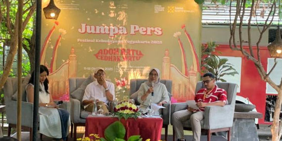 FKY 2025 Kembali Digelar, Simbol Penguat Identitas Kebudayaan Yogyakarta