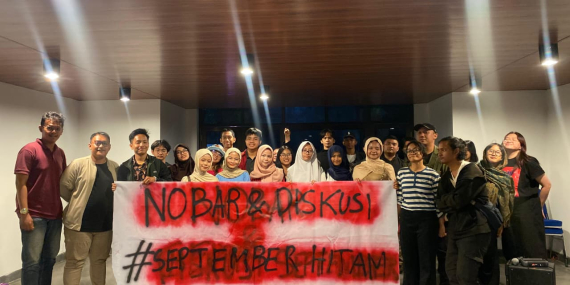 Dari Pabrik ke Jalanan, Kisah Wulan Anak SMK yang Memilih Jadi Aktivis HAM