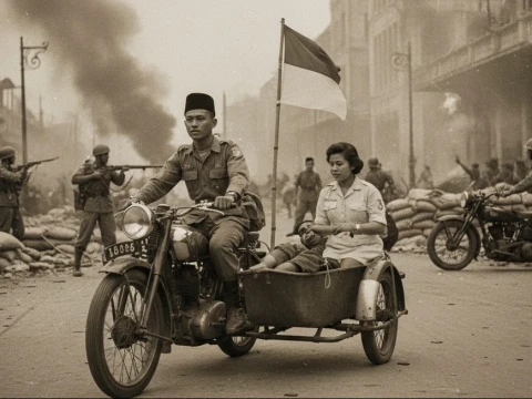 santri,-motor,-dan-perang-kemerdekaan-1945