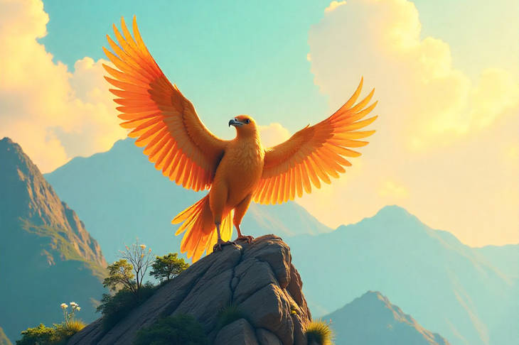 legenda-burung-raksasa-di-gunung-kepala-madan-pulau-buru,-cerita-rakyat-dari-maluku