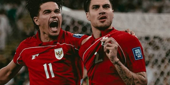 Skor 2-1 Hasil Babak 1 Indonesia vs Arab Saudi, Timnas Garuda Tertinggal Sementara