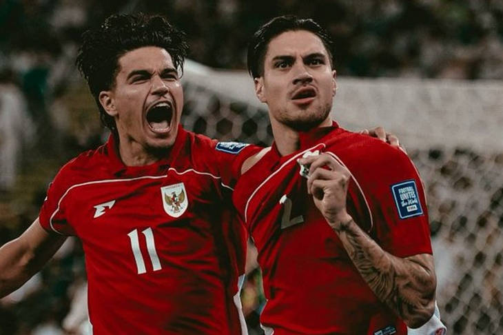 skor-2-1-hasil-babak-1-indonesia-vs-arab-saudi,-timnas-garuda-tertinggal-sementara