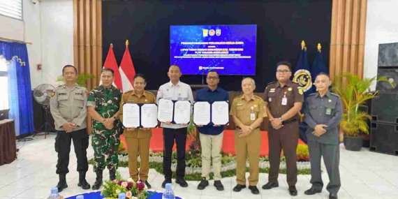 Optimalkan Potensi Warga Binaan, Lapas Tuban Kerjasama Pemanfaatan FABA